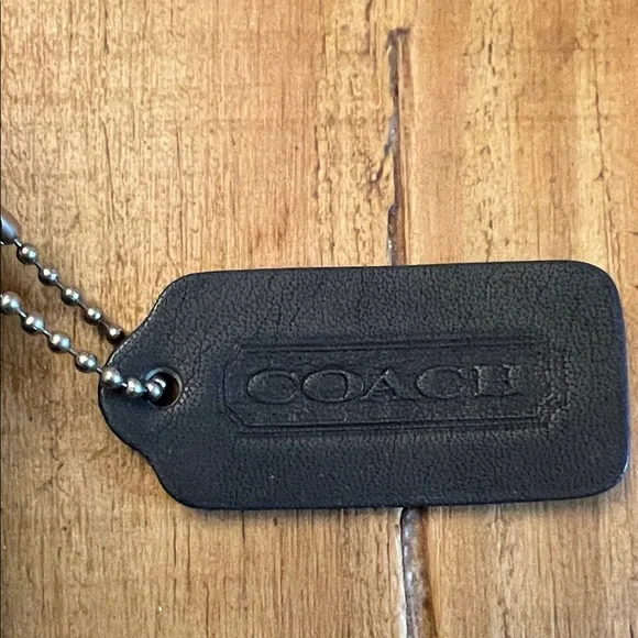 Coach Vintage Abbie Zip Gray Glove tanned leather crossbody Style 9017 - Picture 5 of 15